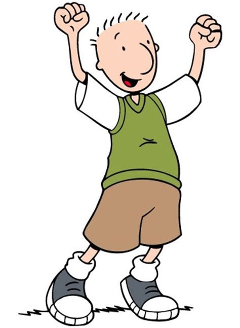 doug funnie cartoon characters in designer clothes gucci nike